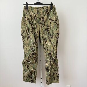 US Navy Working Uniform Type III Camo‎ Cargo Pants Medium Regular NWU Iii